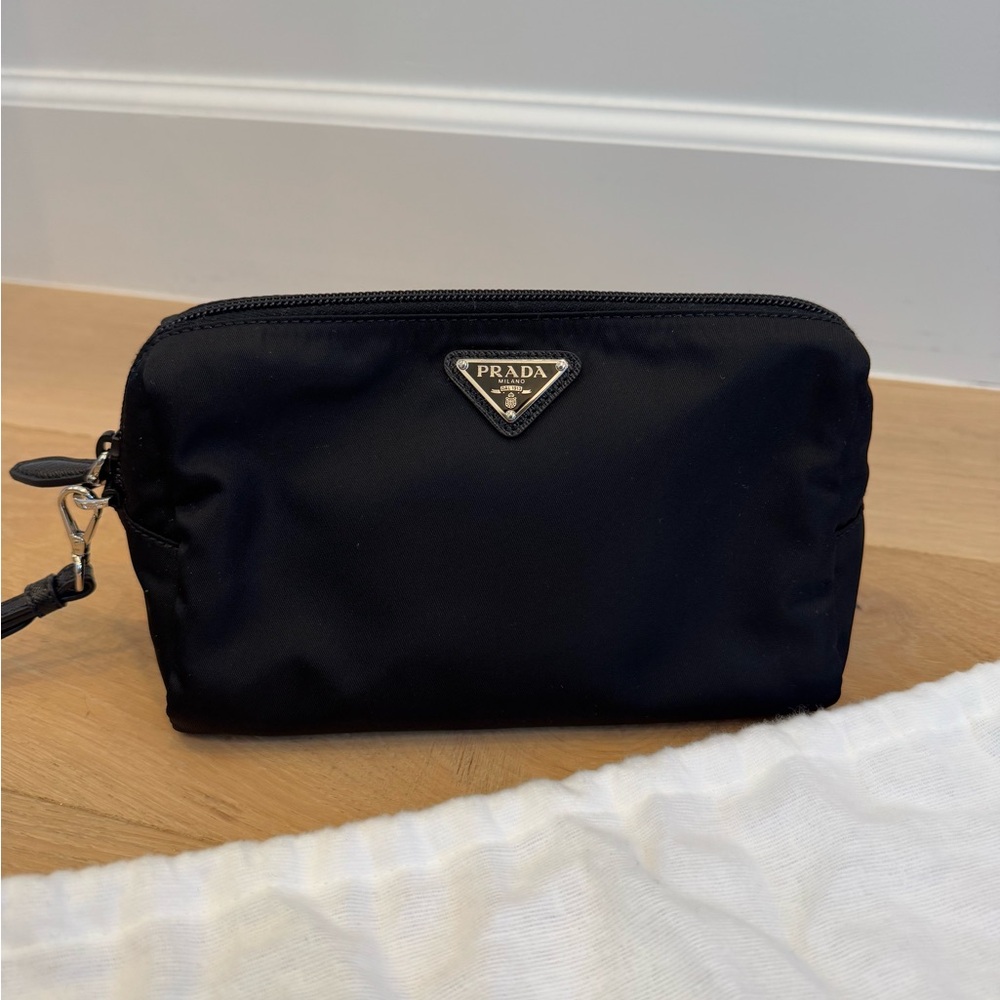 NWT Prada cosmetic bag